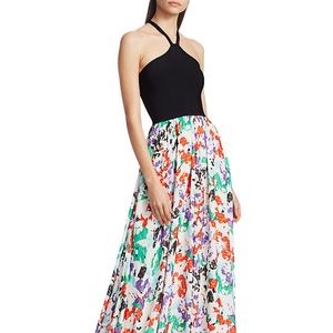Tanya Taylor Fifi Floral Maxi Dress Size S